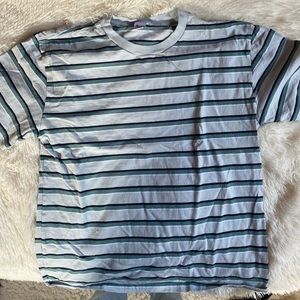 ARITZIA TNA OVERSIZED STRIPED T-SHIRT SIZE M